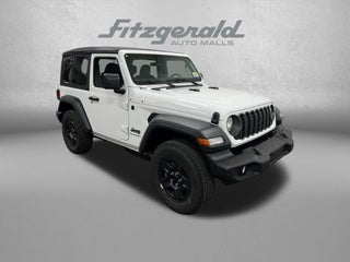 2026 Jeep Wrangler WRANGLER 2-DOOR SPORT