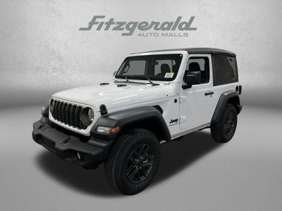 2026 Jeep Wrangler WRANGLER 2-DOOR SPORT
