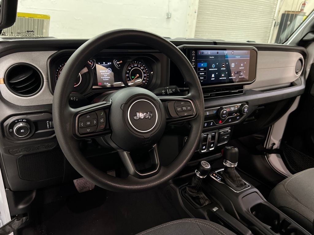 2026 Jeep Wrangler WRANGLER 2-DOOR SPORT