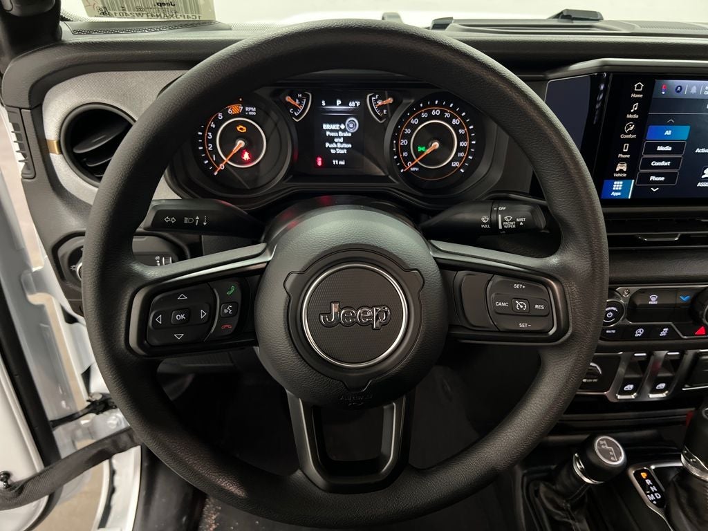 2026 Jeep Wrangler WRANGLER 2-DOOR SPORT