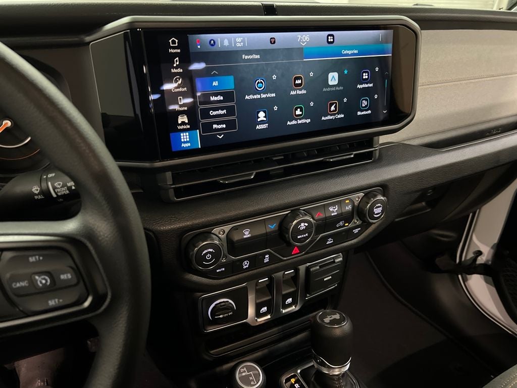 2026 Jeep Wrangler WRANGLER 2-DOOR SPORT