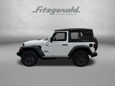 2026 Jeep Wrangler WRANGLER 2-DOOR SPORT