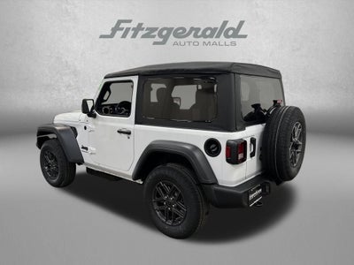 2026 Jeep Wrangler WRANGLER 2-DOOR SPORT