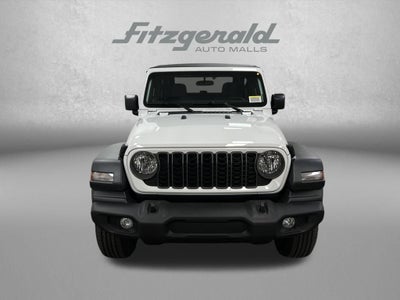 2026 Jeep Wrangler WRANGLER 2-DOOR SPORT