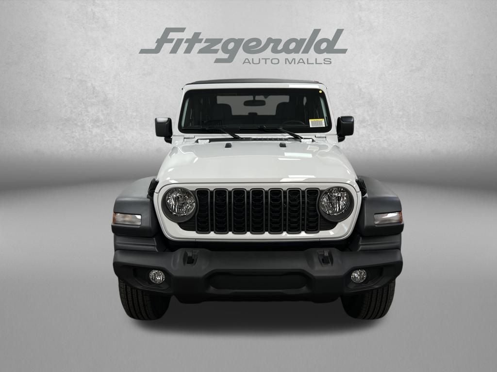 2026 Jeep Wrangler WRANGLER 2-DOOR SPORT