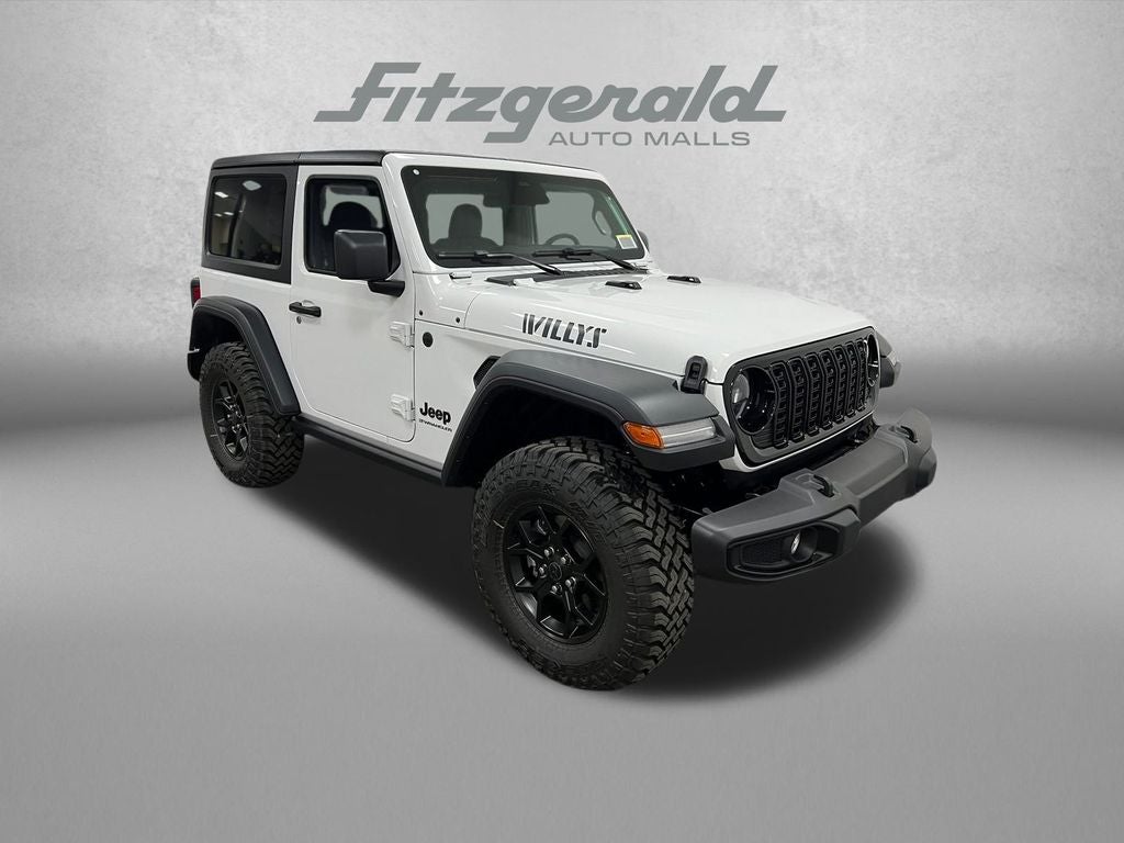 2026 Jeep Wrangler WRANGLER 2-DOOR WILLYS
