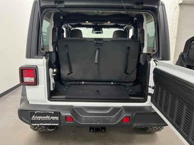 2026 Jeep Wrangler WRANGLER 2-DOOR WILLYS