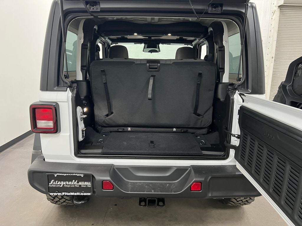 2026 Jeep Wrangler WRANGLER 2-DOOR WILLYS