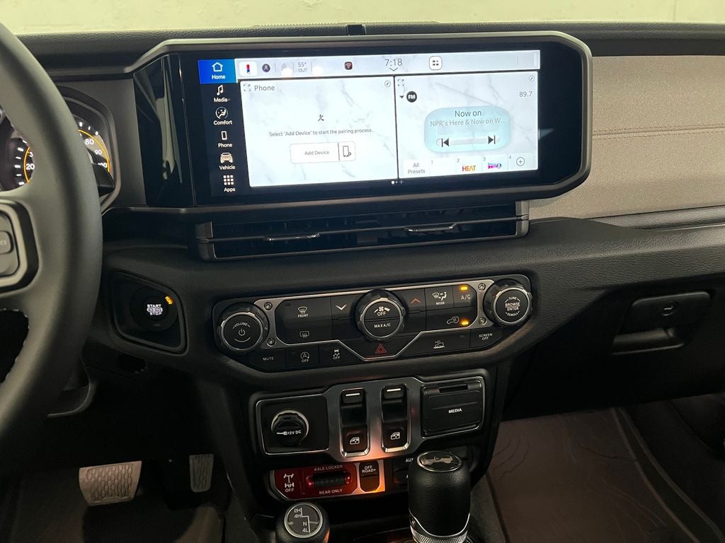 2026 Jeep Wrangler WRANGLER 2-DOOR WILLYS