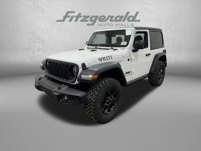 2026 Jeep Wrangler WRANGLER 2-DOOR WILLYS