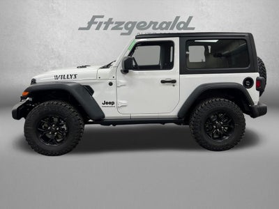 2026 Jeep Wrangler WRANGLER 2-DOOR WILLYS