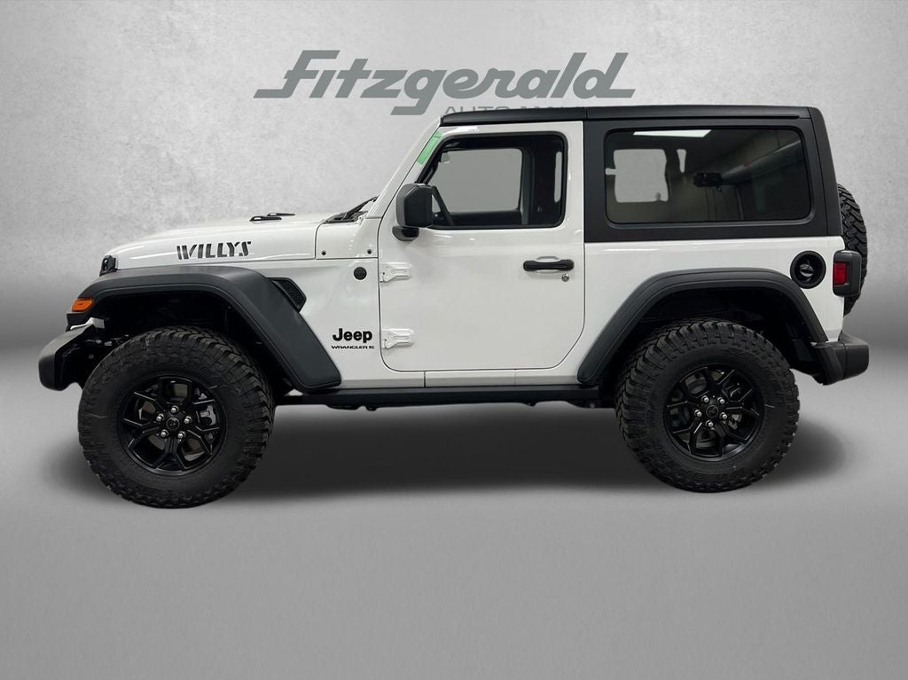 2026 Jeep Wrangler WRANGLER 2-DOOR WILLYS