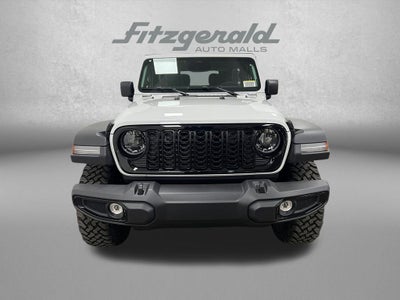 2026 Jeep Wrangler WRANGLER 2-DOOR WILLYS