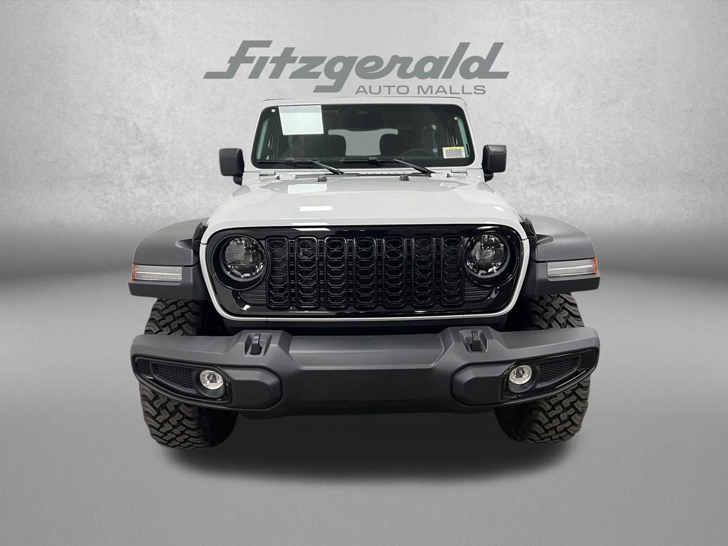 2026 Jeep Wrangler WRANGLER 2-DOOR WILLYS