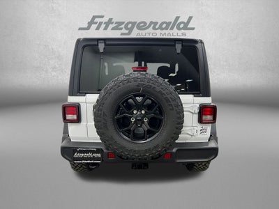 2026 Jeep Wrangler WRANGLER 2-DOOR WILLYS