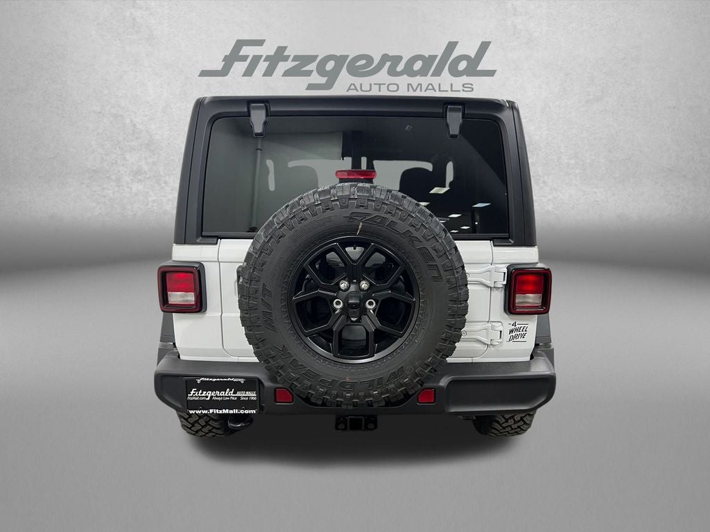 2026 Jeep Wrangler WRANGLER 2-DOOR WILLYS
