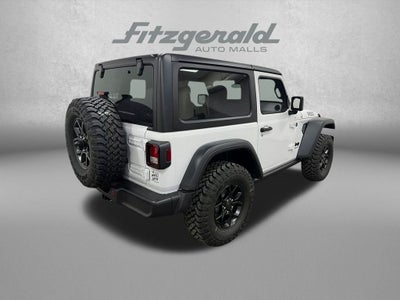 2026 Jeep Wrangler WRANGLER 2-DOOR WILLYS