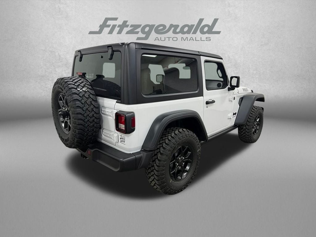 2026 Jeep Wrangler WRANGLER 2-DOOR WILLYS
