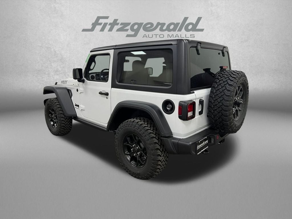 2026 Jeep Wrangler WRANGLER 2-DOOR WILLYS