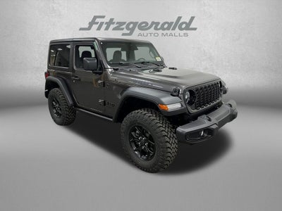 2026 Jeep Wrangler WRANGLER 2-DOOR WILLYS