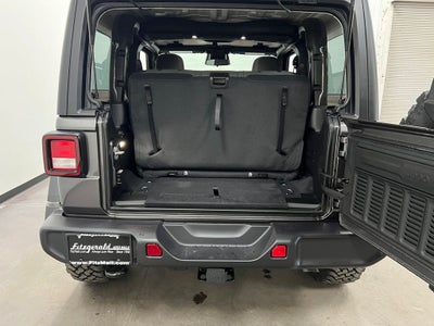 2026 Jeep Wrangler WRANGLER 2-DOOR WILLYS