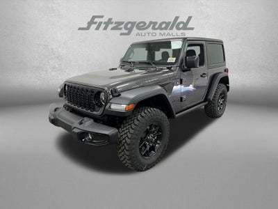 2026 Jeep Wrangler WRANGLER 2-DOOR WILLYS