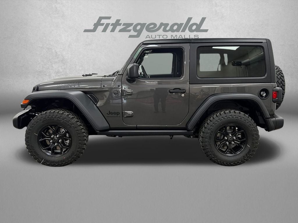 2026 Jeep Wrangler WRANGLER 2-DOOR WILLYS