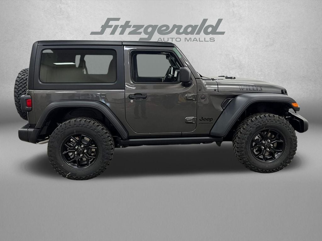 2026 Jeep Wrangler WRANGLER 2-DOOR WILLYS