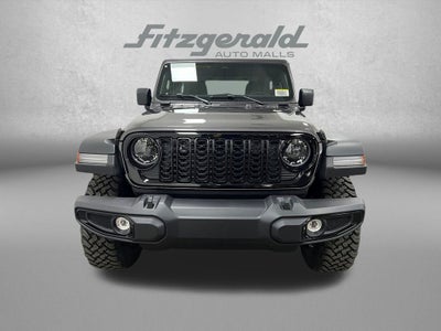 2026 Jeep Wrangler WRANGLER 2-DOOR WILLYS