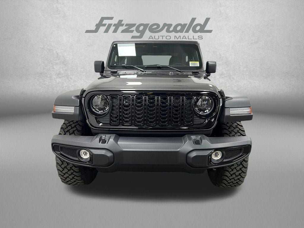 2026 Jeep Wrangler WRANGLER 2-DOOR WILLYS