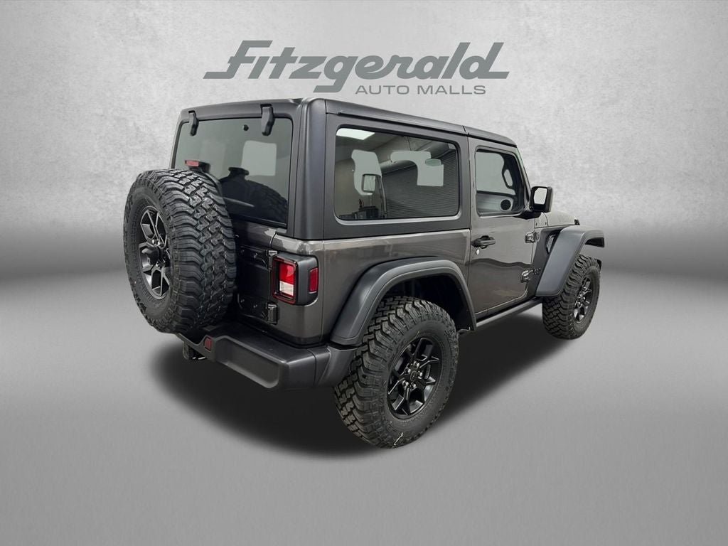2026 Jeep Wrangler WRANGLER 2-DOOR WILLYS