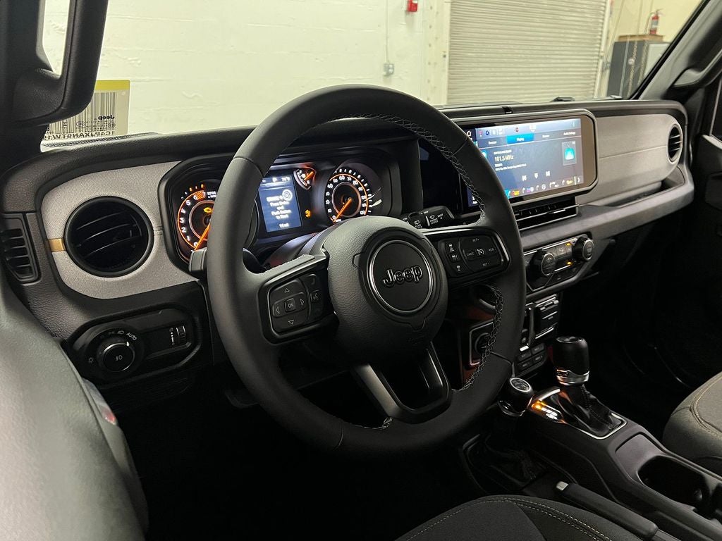 2026 Jeep Wrangler WRANGLER 2-DOOR WILLYS