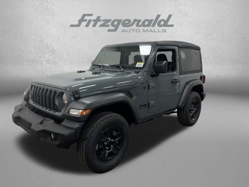 2026 Jeep Wrangler WRANGLER 2-DOOR SPORT