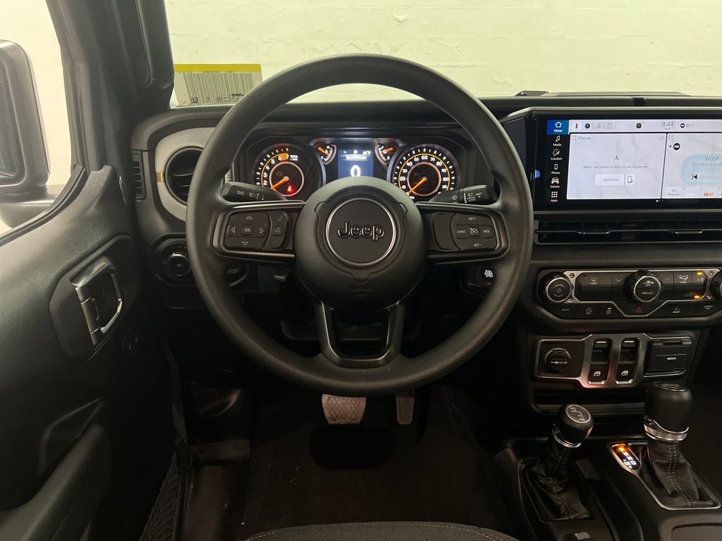 2026 Jeep Wrangler WRANGLER 2-DOOR SPORT