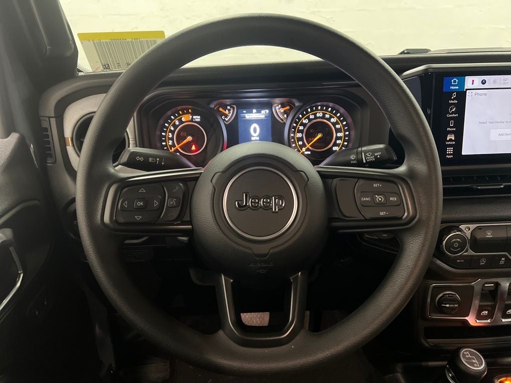 2026 Jeep Wrangler WRANGLER 2-DOOR SPORT