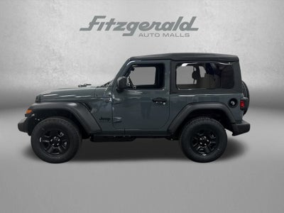 2026 Jeep Wrangler WRANGLER 2-DOOR SPORT
