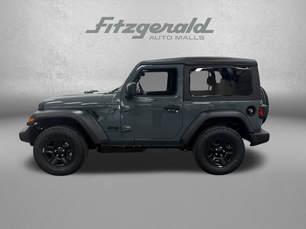 2026 Jeep Wrangler WRANGLER 2-DOOR SPORT