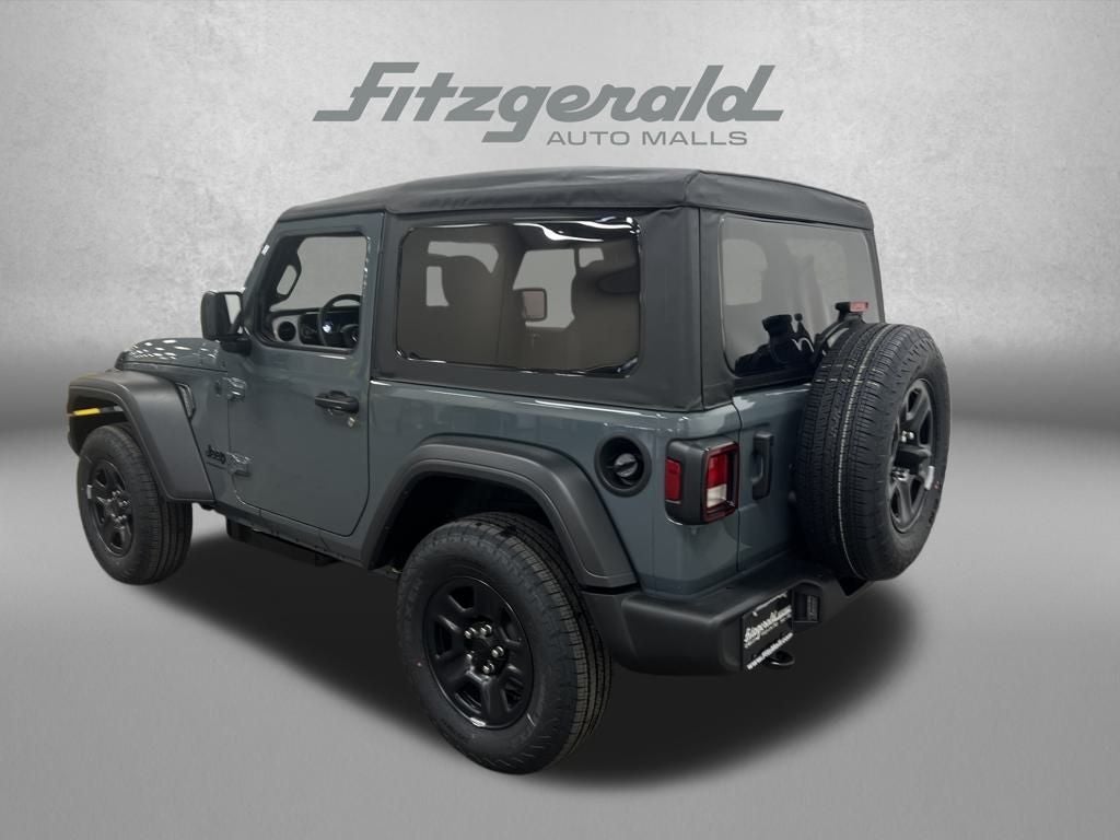 2026 Jeep Wrangler WRANGLER 2-DOOR SPORT