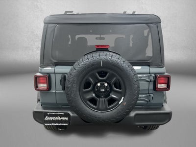 2026 Jeep Wrangler WRANGLER 2-DOOR SPORT