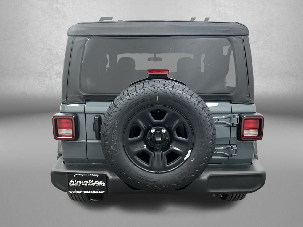 2026 Jeep Wrangler WRANGLER 2-DOOR SPORT