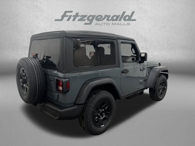 2026 Jeep Wrangler WRANGLER 2-DOOR SPORT