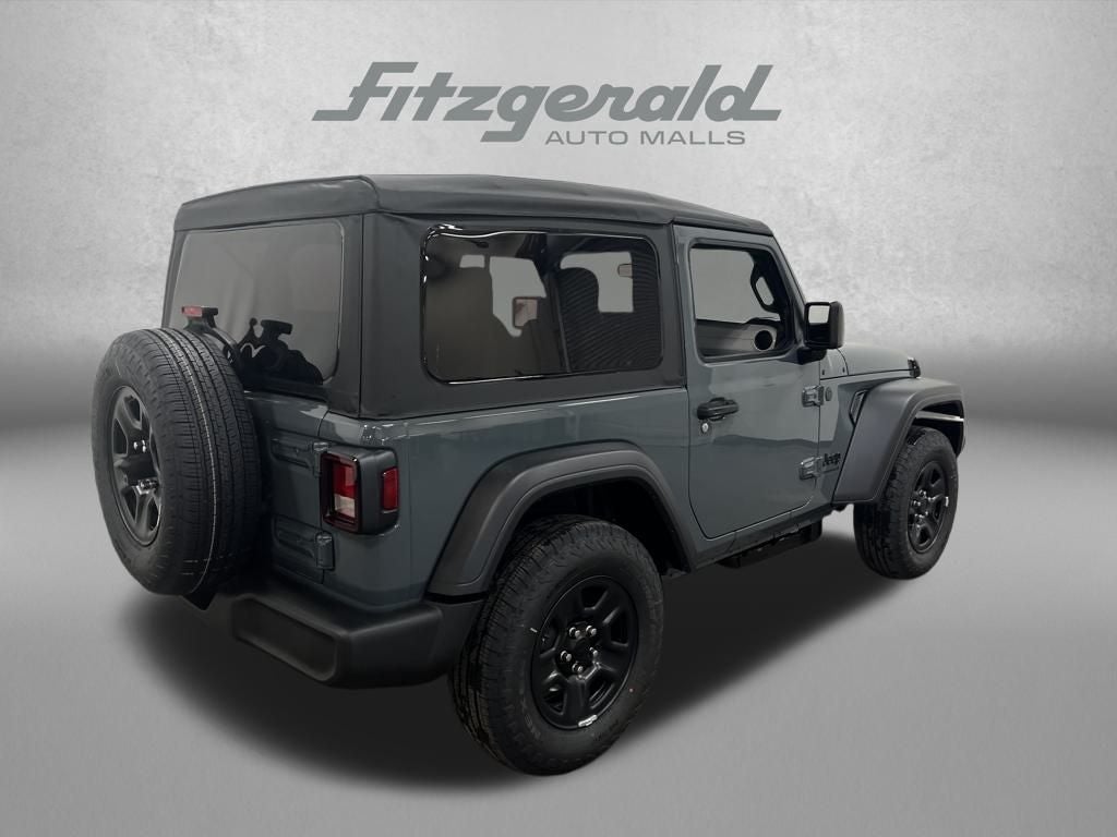 2026 Jeep Wrangler WRANGLER 2-DOOR SPORT