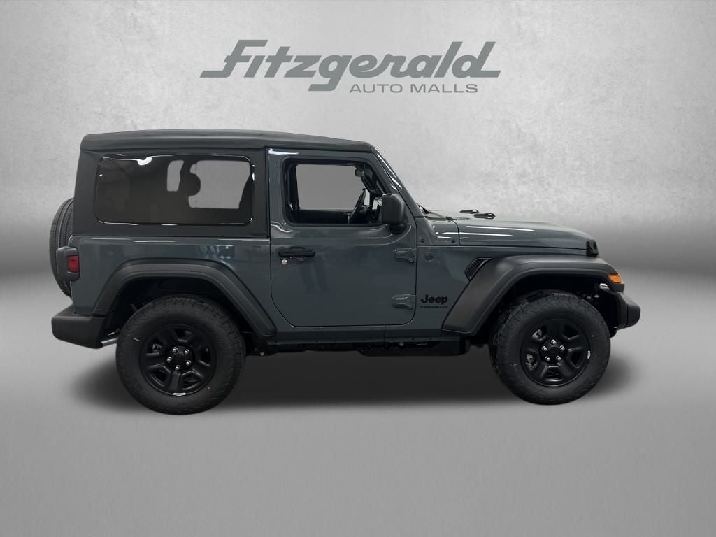 2026 Jeep Wrangler WRANGLER 2-DOOR SPORT