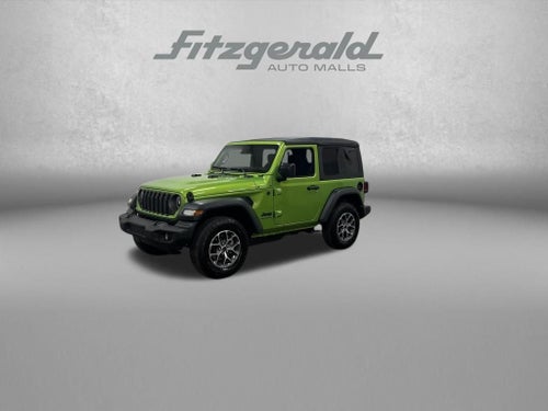 2026 Jeep Wrangler WRANGLER 2-DOOR SPORT S