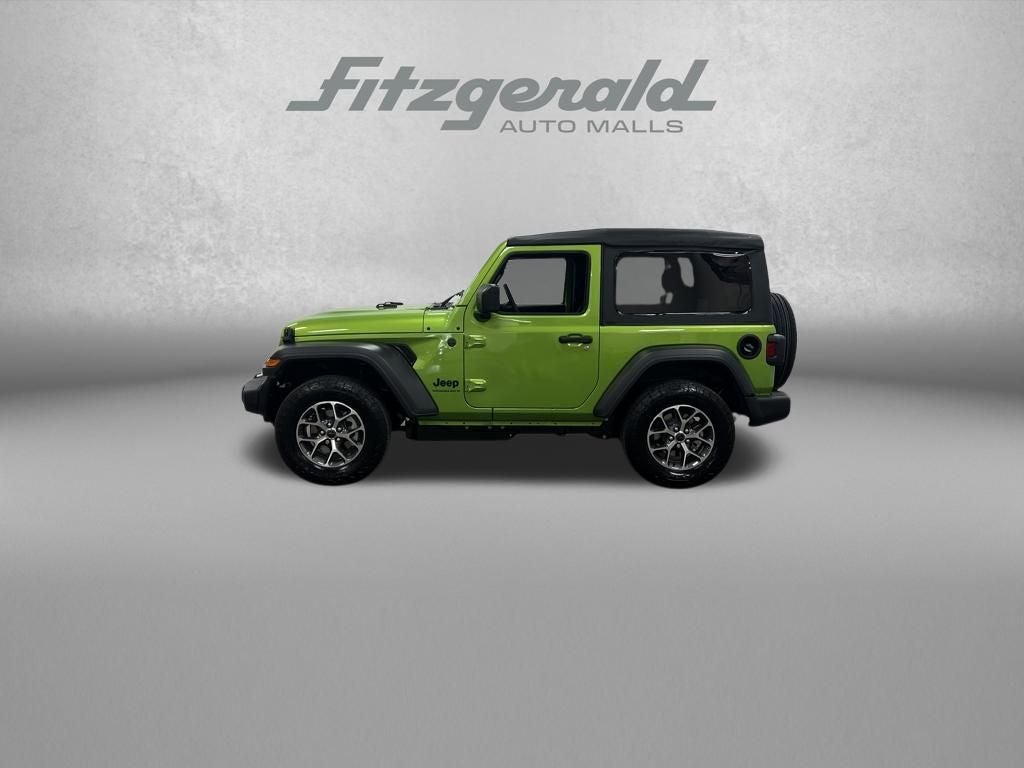 2026 Jeep Wrangler WRANGLER 2-DOOR SPORT S