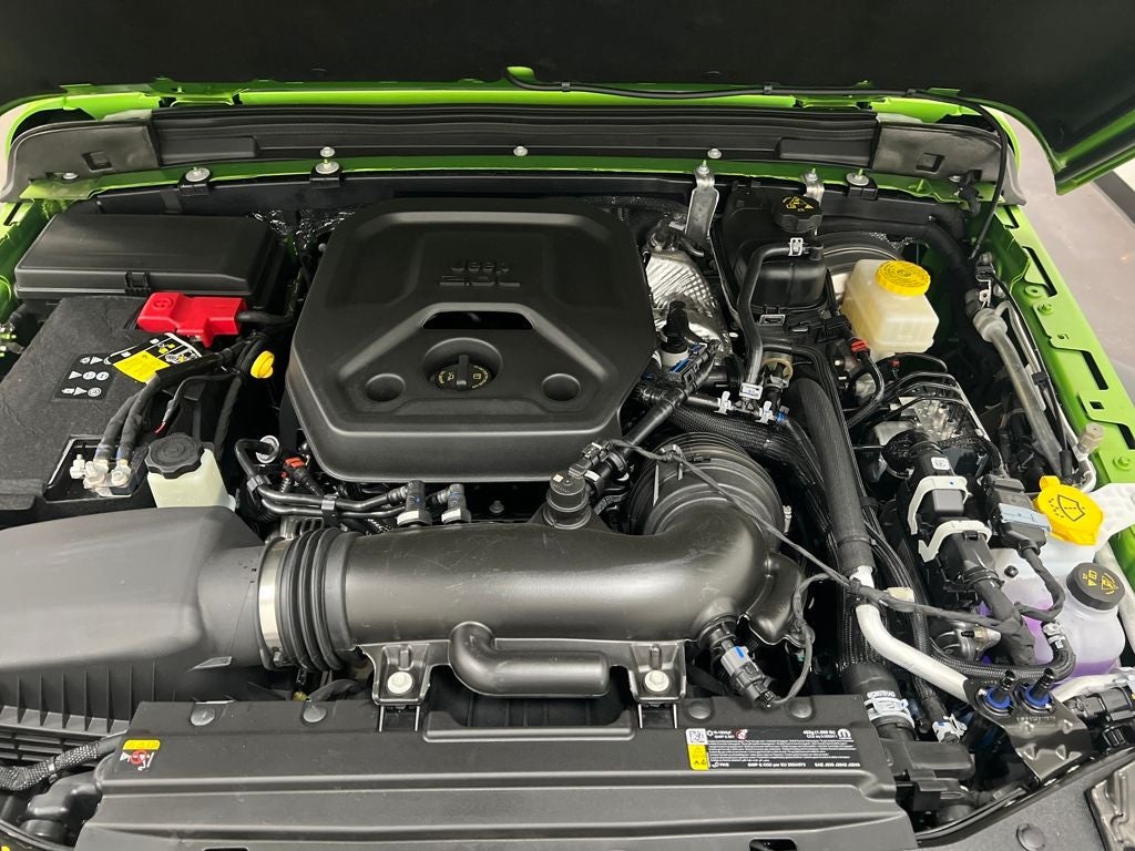 2026 Jeep Wrangler WRANGLER 2-DOOR SPORT S