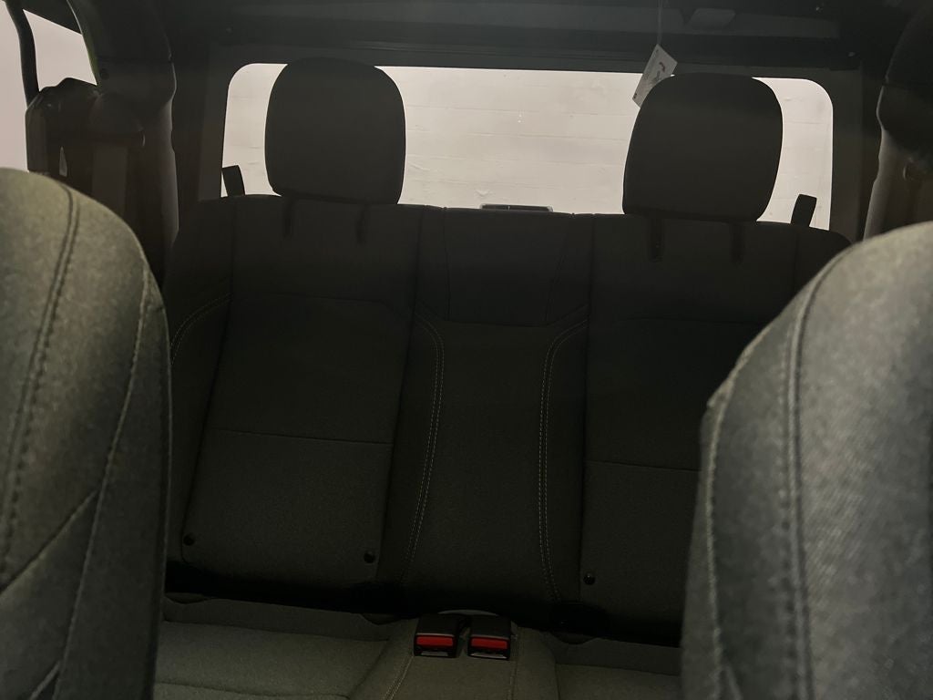 2026 Jeep Wrangler WRANGLER 2-DOOR SPORT S