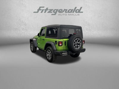 2026 Jeep Wrangler WRANGLER 2-DOOR SPORT S
