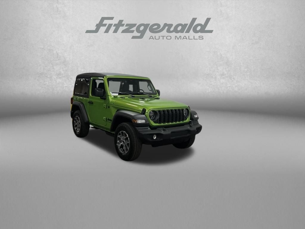 2026 Jeep Wrangler WRANGLER 2-DOOR SPORT S
