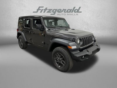 2025 Jeep Wrangler WRANGLER 4-DOOR SPORT S